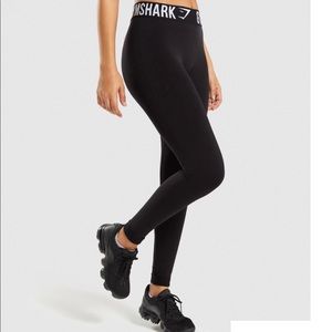 Gym shark black Fit leggings